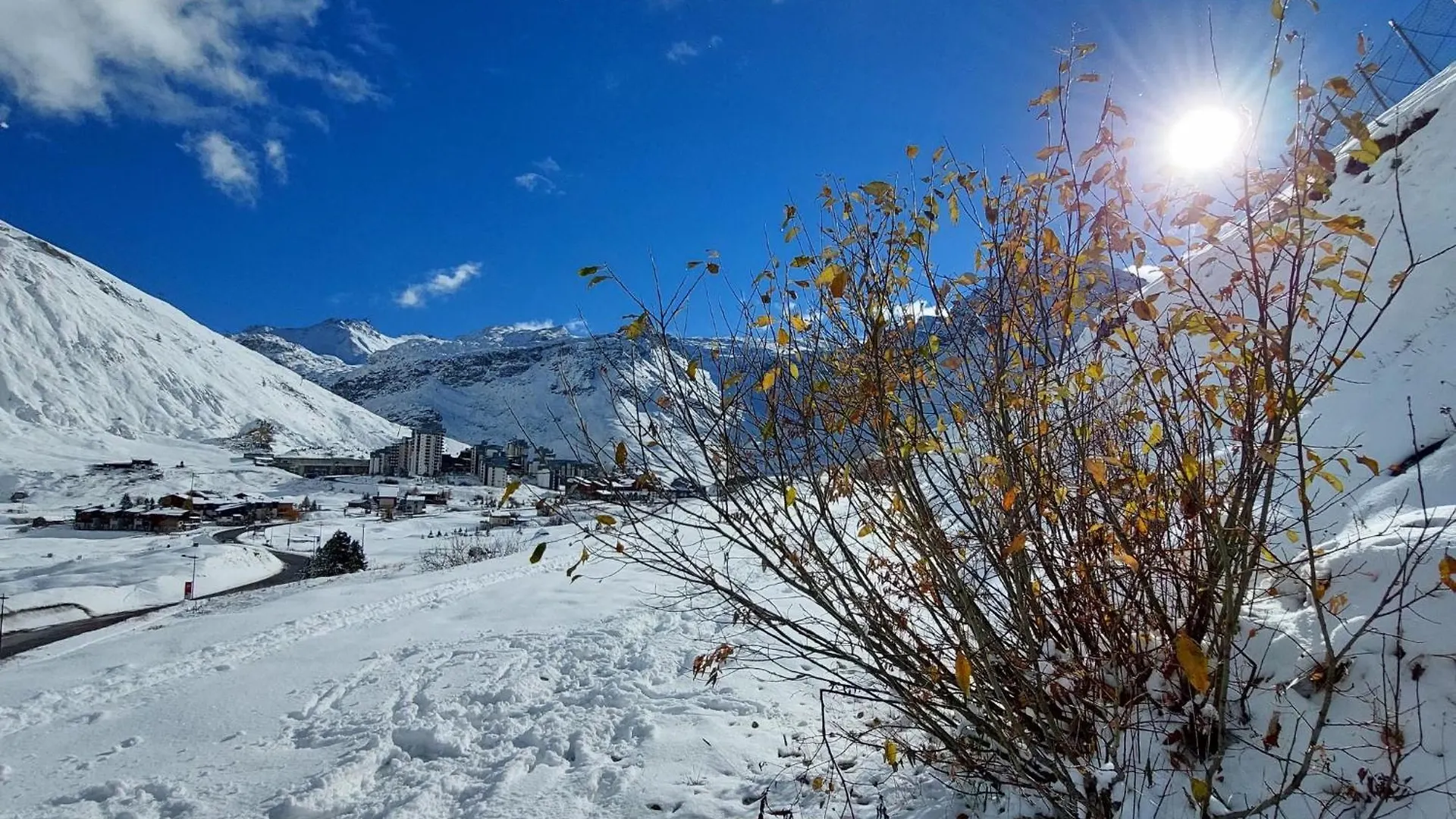 Studio Rond Point Des Pistes - Val Claret-25 By Interhome Tignes Apartament