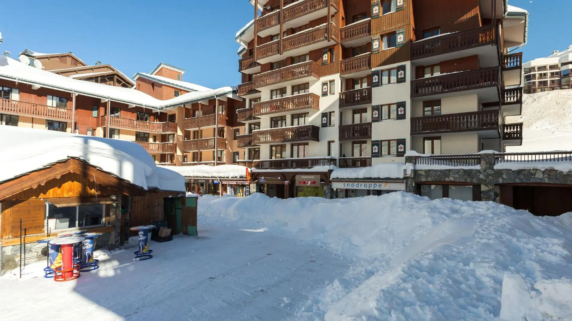 Apartament Studio Rond Point Des Pistes - Val Claret-25 By Interhome Tignes Francja