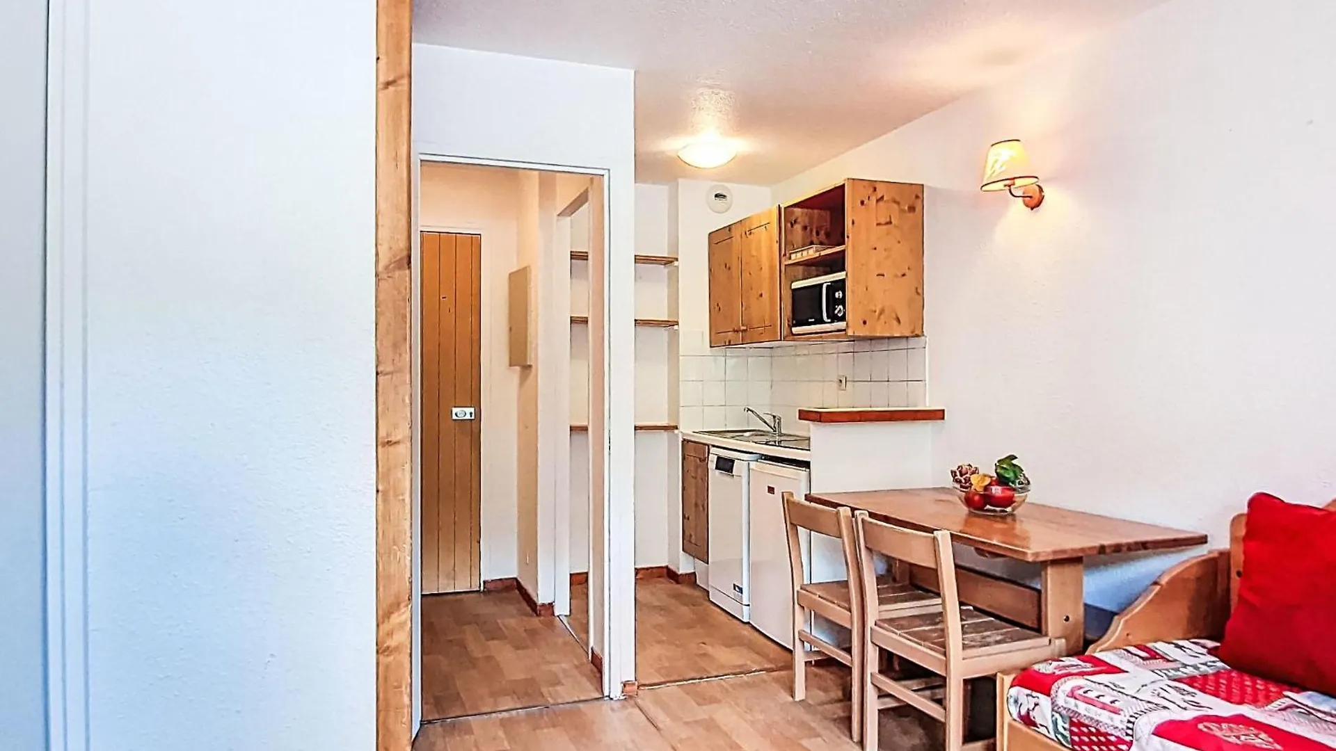 Studio Rond Point Des Pistes - Val Claret-25 By Interhome Tignes Francja