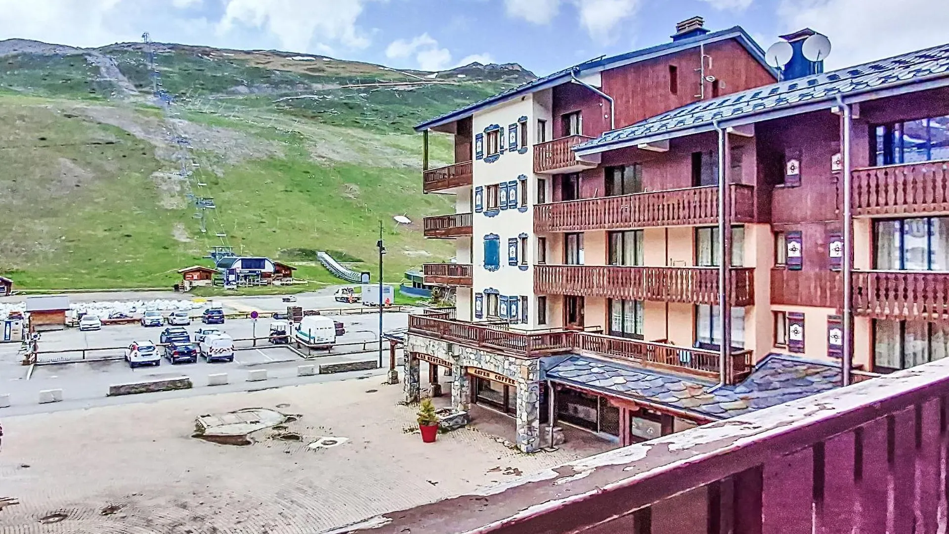 Studio Rond Point Des Pistes - Val Claret-25 By Interhome Tignes Apartament