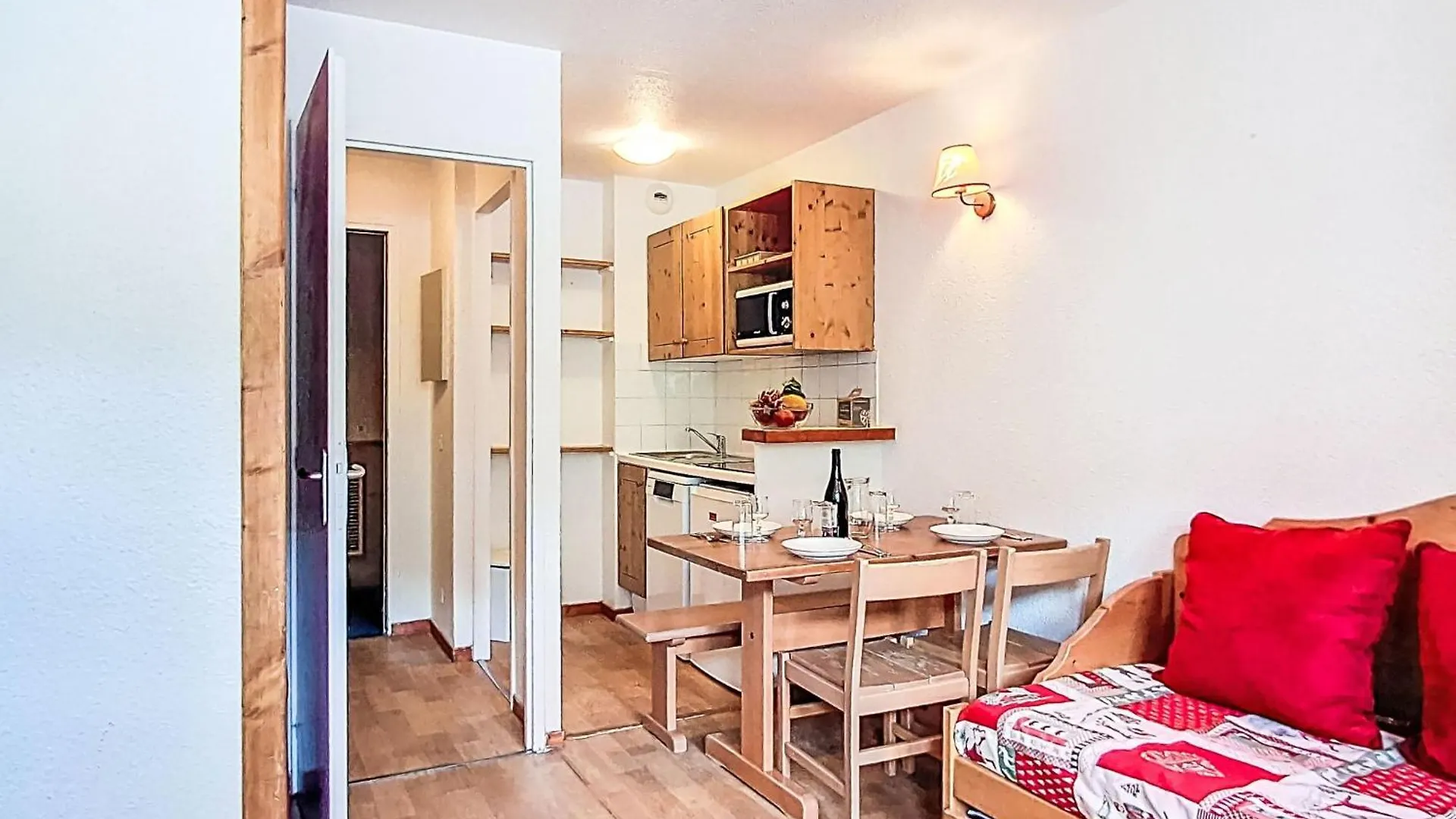 Apartament Studio Rond Point Des Pistes - Val Claret-25 By Interhome Tignes